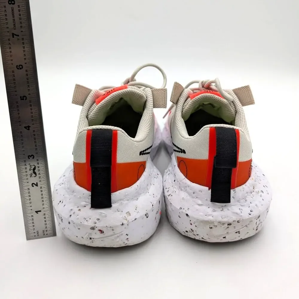 Nike Crater Impact Running Shoes Women's Light Bone/Bright Crimson Sz US9.5 EU41 - Picture 4 of 14